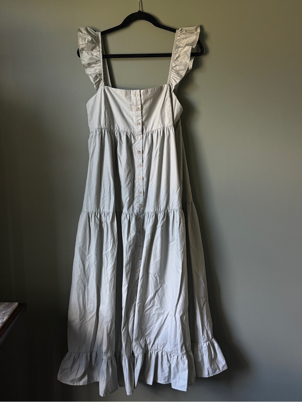 EN SAISON - Tiered Midi Dress - Size L